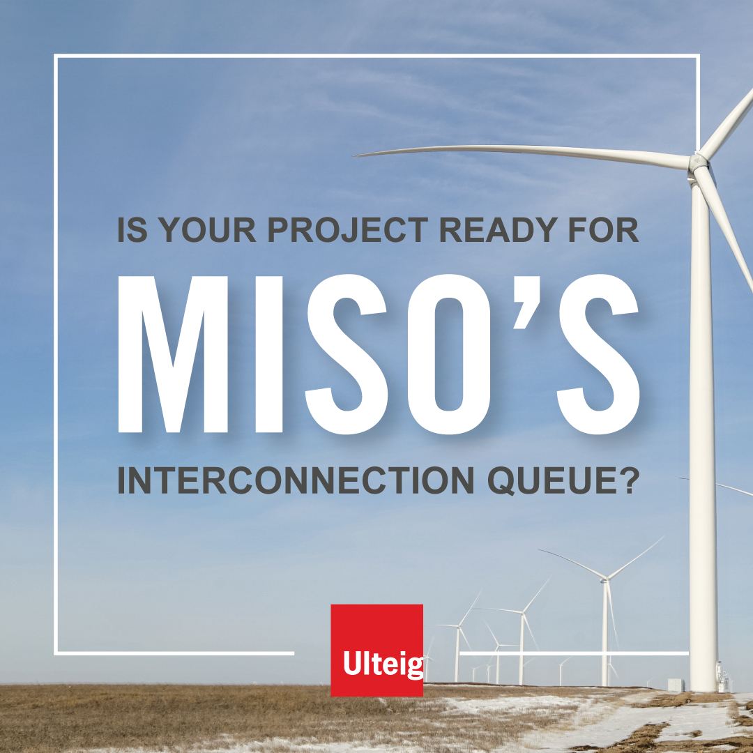 Ulteig's tweet image. Gain insight into the complexities of MISO's interconnection process in our Knowledge Center: ulteig.com/knowledge/is-y…

#MISO #InterconnectionQueue #CleanEnergy #GenerationInterconnection