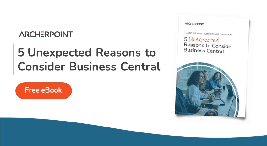 ScanlanSuzanne's tweet image. Considering a switch to a different #erpsystem? Explore the reasons to transition to Business Central, especially if you currently use #MSDynAX!

okt.to/HkjbWu