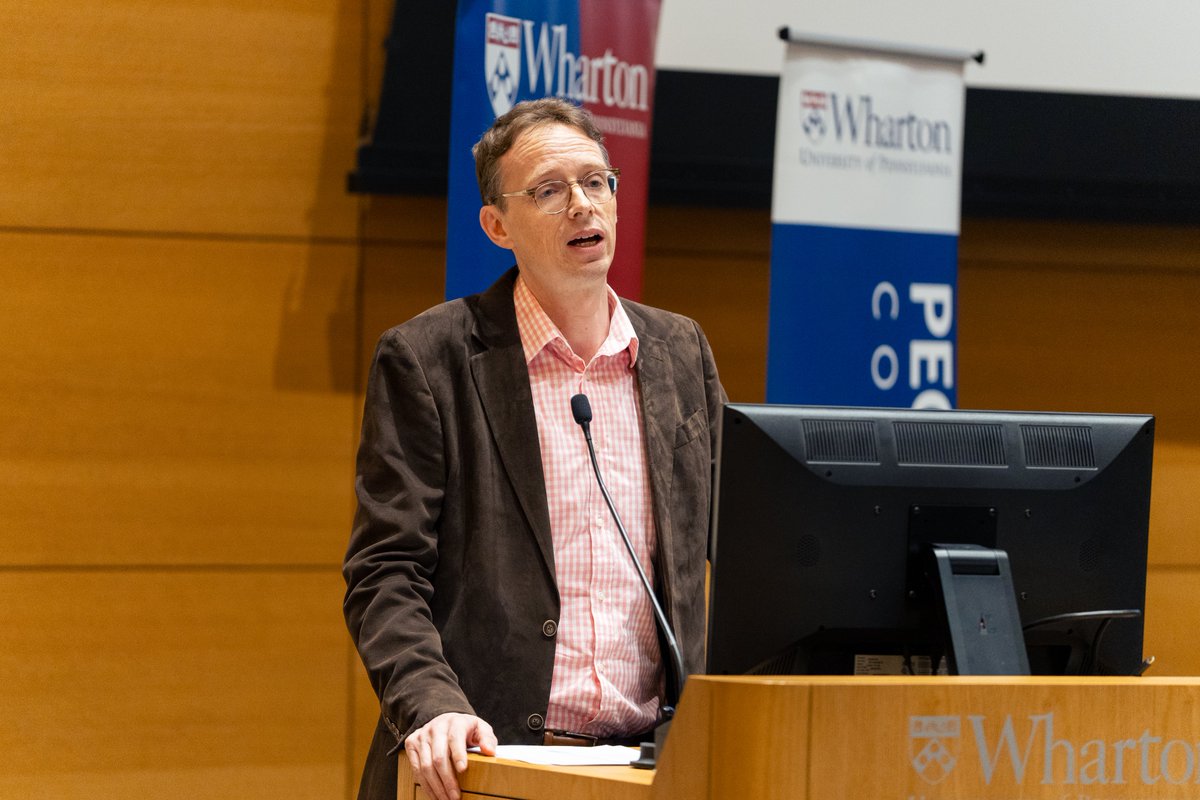 WhartonPA's tweet photo. That’s a wrap — a heartfelt thanks to each attendee who made the day a resounding success!
And thank you to our sponsors @visier, @ares_management,@RevelioLabs, @MicrosoftViva, #whartonexeced, @myHRfuture, & 3 Points Rising! Stay tuned for our recap in the coming weeks. #PAC11 https://t.co/z0Io4bba2V