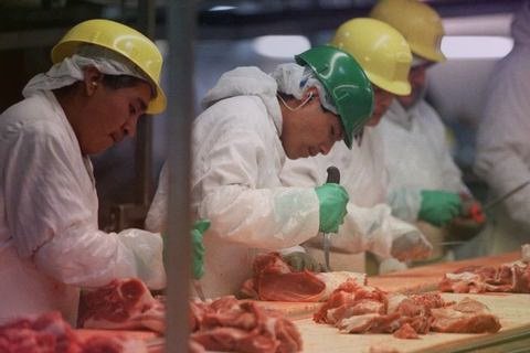 What's going on with the price of meat? Why is Biden flying illegals directly into the country? What do they have to do with each other? I'll tell you. A meat packer is someone who works in a slaughterhouse. A meat packer used to be a middle-class job. A union job with…