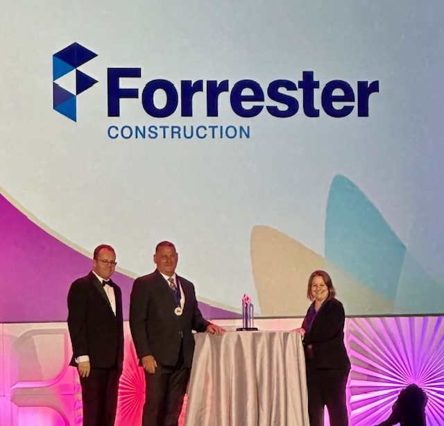 Forrester Construction Company tweet media
