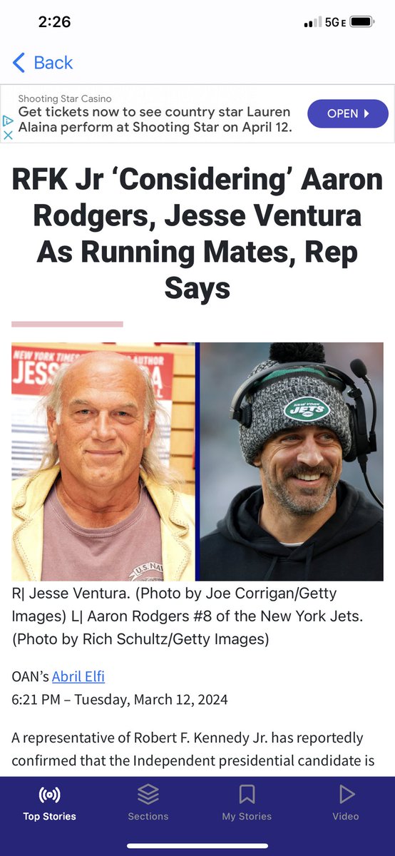 TertiusIII's tweet photo. Dear #DeSantards who say you’re considering RFK Jr. Note he’s actually considering Jesse Ventura as his running mate. You guys could not be more ignorant. Lol. https://t.co/eWvbUbBgPJ