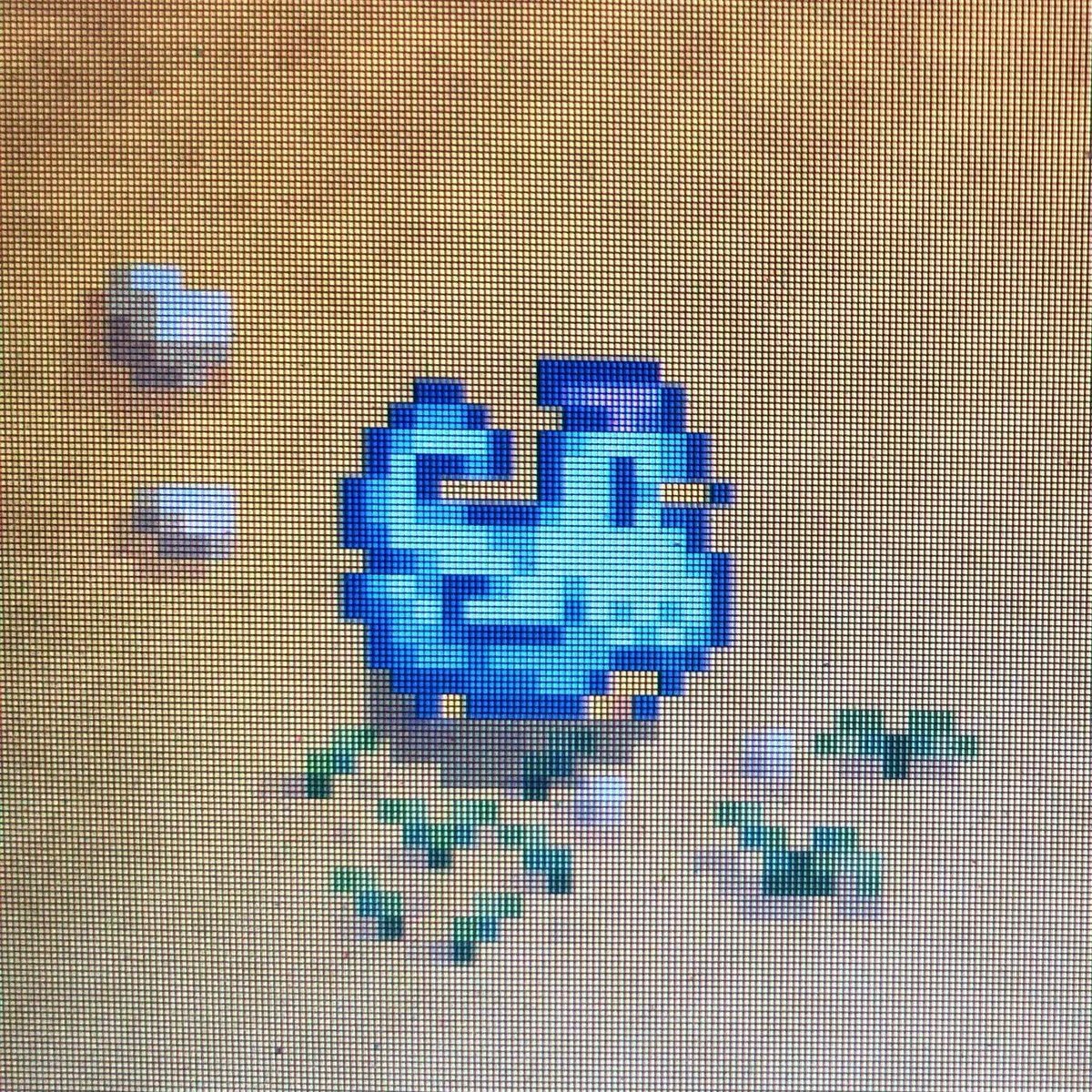 WHY IS MY NEW CHICKEN BLUE? posted by u/radddreddit. Post url: shorturl.at/zLVX5 #StardewValley #Stardew