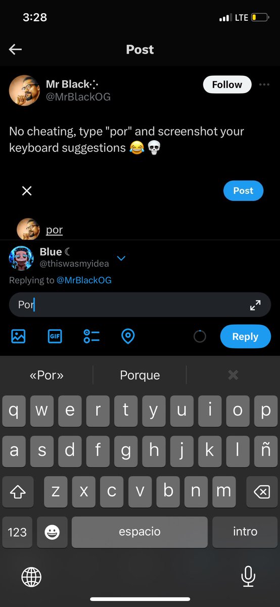 Blue ☾ tweet media