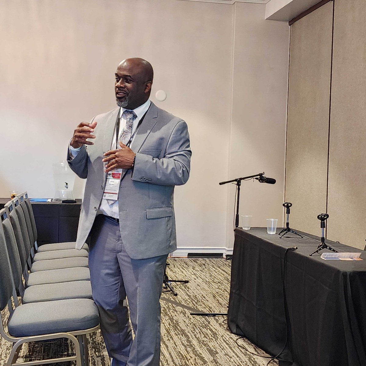 This week, Todd Irving, Jerome Gourdine, and Cheryl Domenichelli presented at the CAAASA Summit. Their discussion honed in on the pivotal role of affinity groups in bolstering leaders of color and nurturing their perseverance within the field.