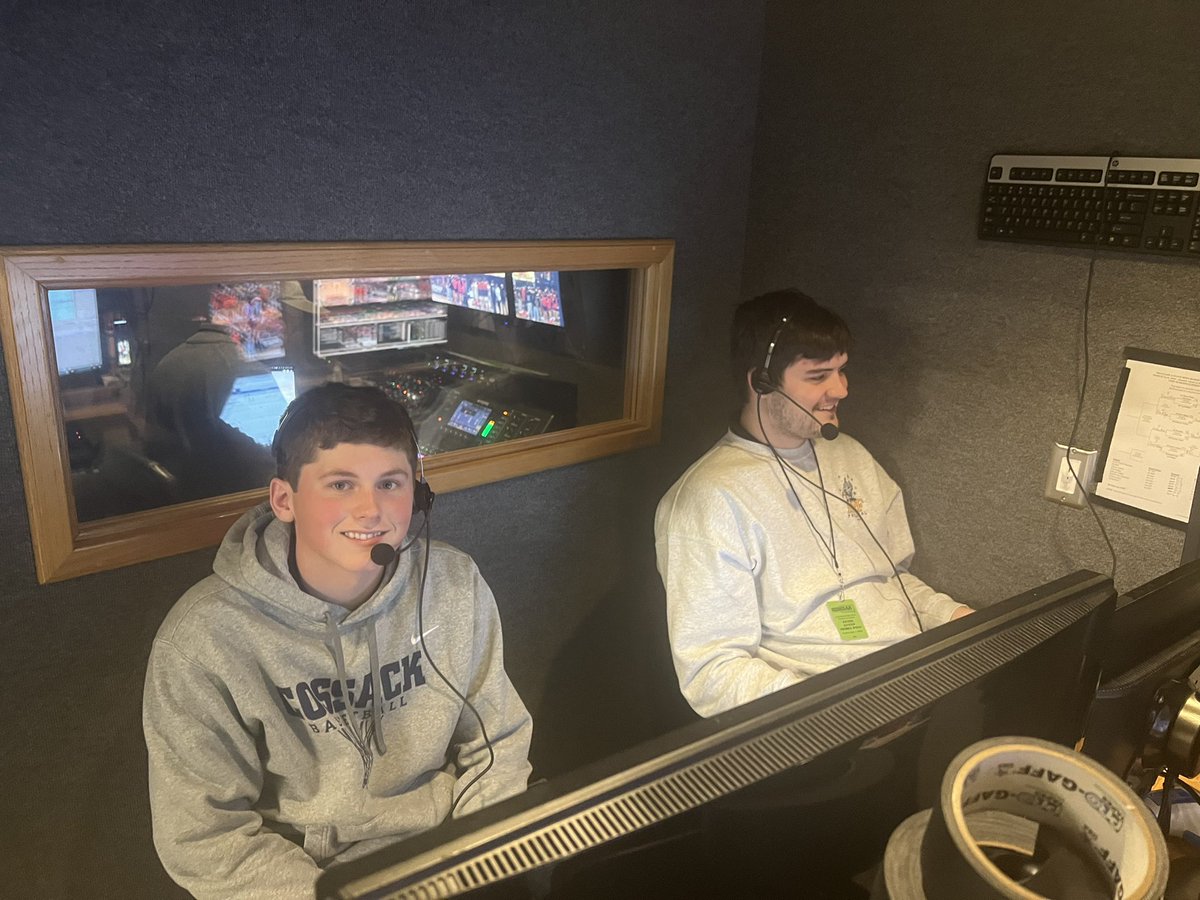 Nate Wek (@nate_weksdpb) on Twitter photo Thanks to <a href="/_pq_productions/">Patrick Quale Productions</a> for stopping by the truck today to hang out with the <a href="/SDPBSports/">SDPB Sports</a> crew in Rapid.
A talented young man with a bright future. #SDHoops24 Thanks to <a href="/_pq_productions/">Patrick Quale Productions</a> for stopping by the truck today to hang out with the <a href="/SDPBSports/">SDPB Sports</a> crew in Rapid.
A talented young man with a bright future. #SDHoops24