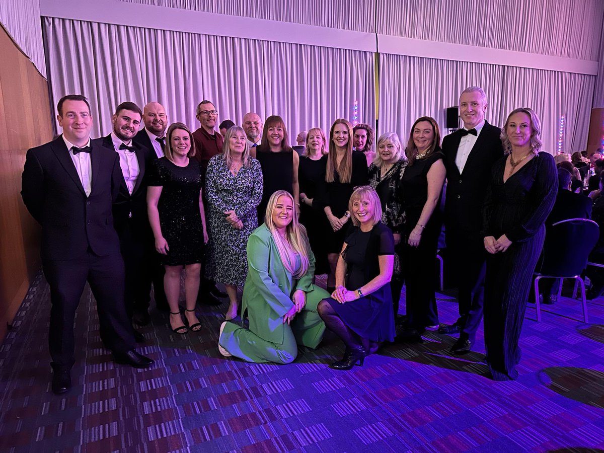 CHFTNHS's tweet photo. And the Best Dressed Award goes to…our teams looking all glam ahead of the Unsung Hero Awards. Good luck all. Enjoy your evening 🏆 @UnsungHeroAward https://t.co/Ip7ryAZIDE
