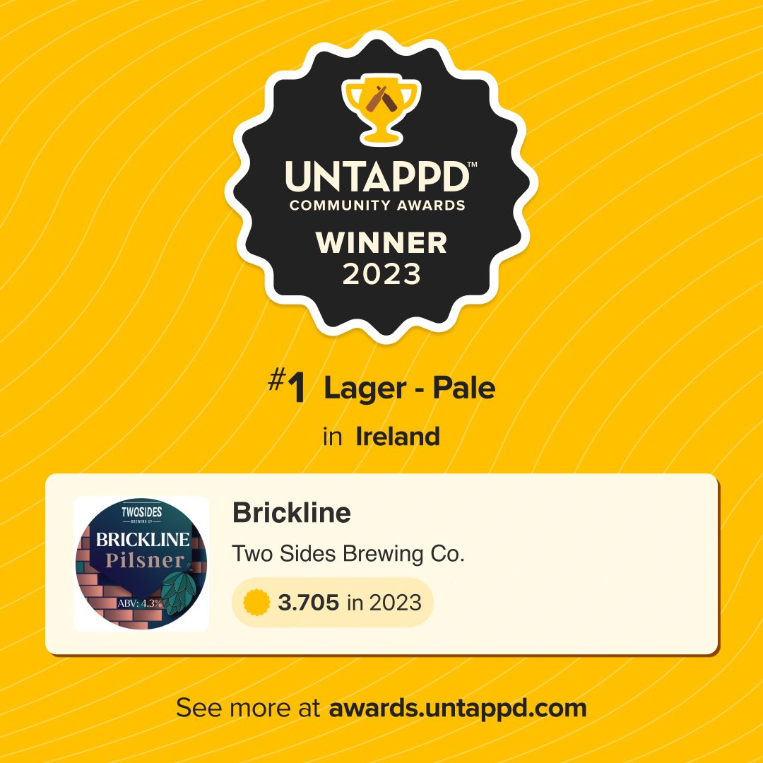 Two Sides Brew Co tweet media