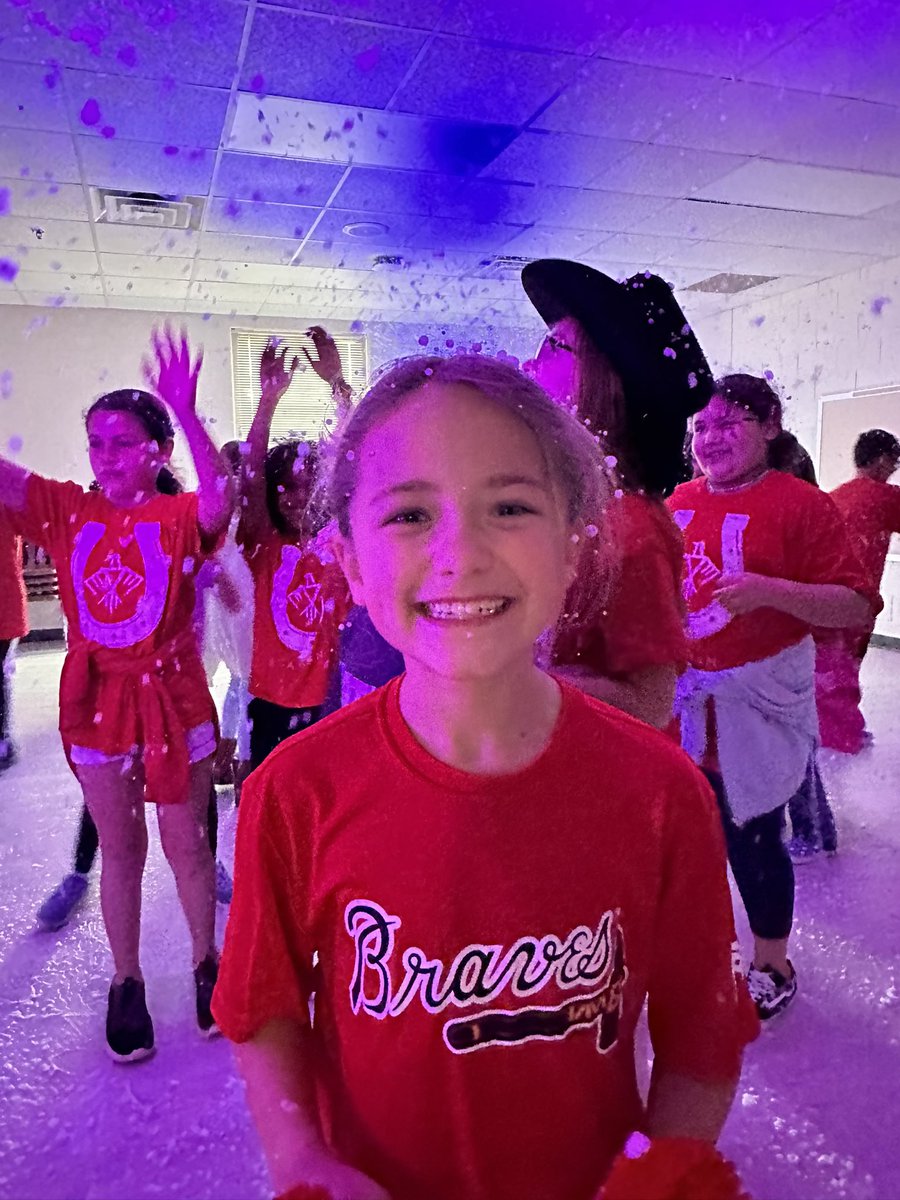 Q3 rodeo winners!!! We had SNOW much fun at our good behavior celebration today!❄️🍧❤️