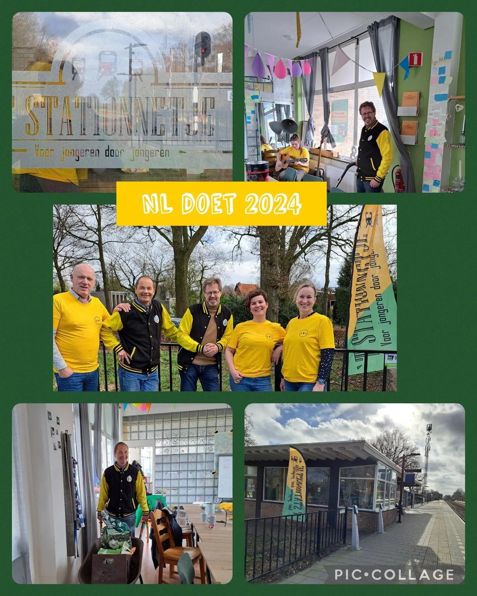 Als CDA-fractie steken wij graag de handen uit de mouwen en daar wisten de jongeren van <a href="/hetstationnetje/">'t Stationnetje</a> wel raad mee😄 Vandaag en morgen organiseert het 'Oranje Fonds' organiseert samen met duizenden sociaal-maatschappelijke organisaties in het land, <a href="/NLDOET/">NLdoet</a> <a href="/tdiel/">Tytsjerksteradiel</a> <a href="/KEaRNWelzijn/">KEaRN Welzijn</a>