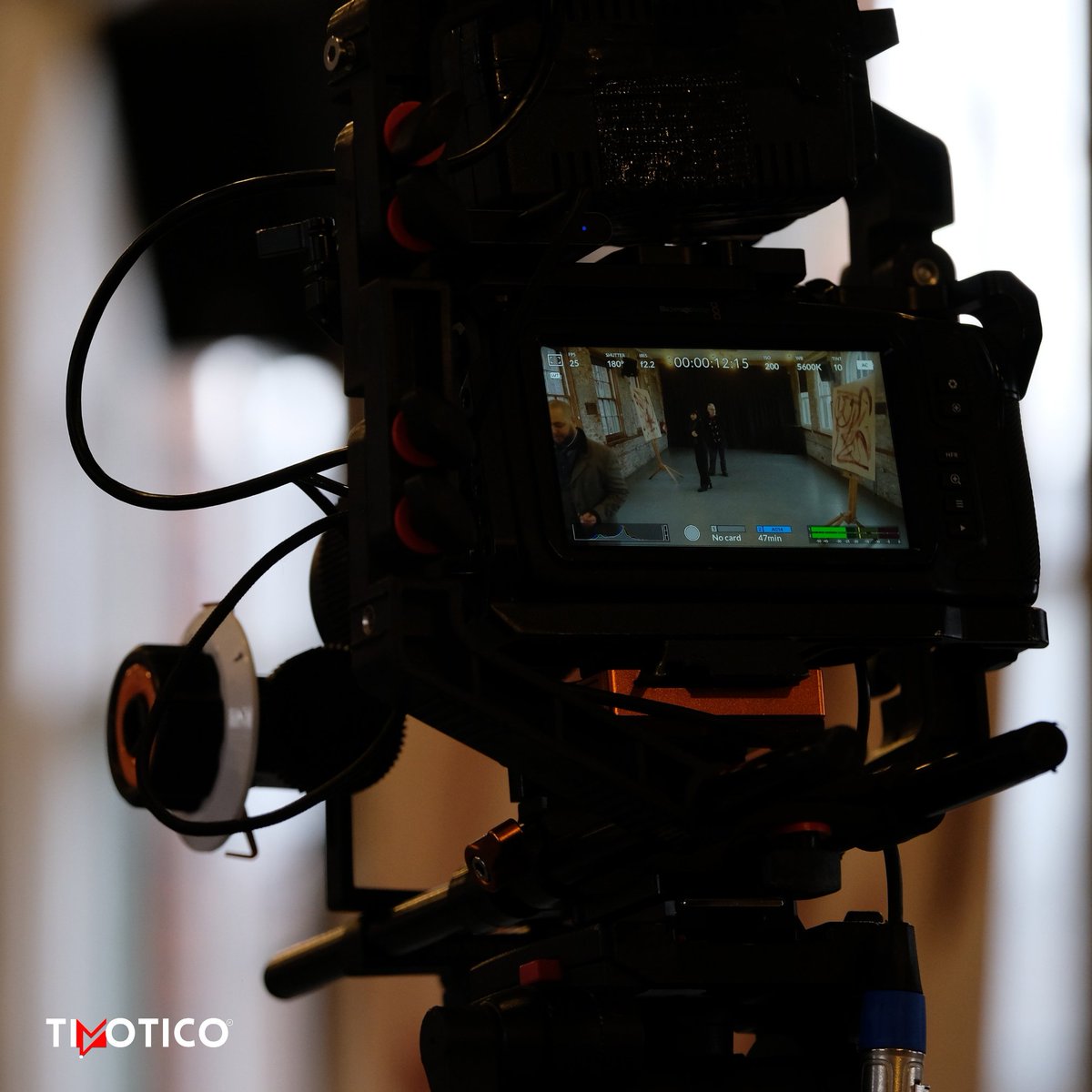 Thank you <a href="/PortlandWorks/">Portland Works</a> for providing a fantastic location for another of our upcoming short film projects. BTS shots credited to Timotico.