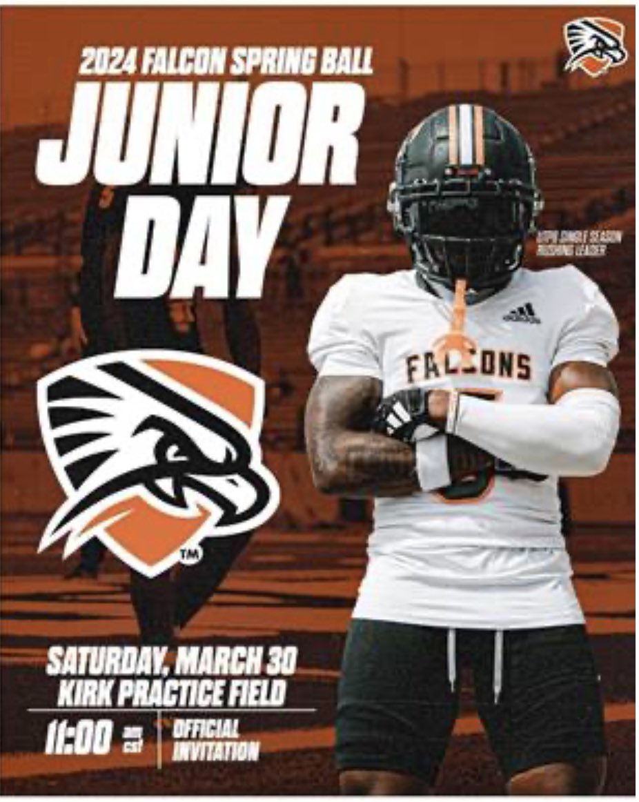 Thank you <a href="/CoachLusby/">Coach Lusby</a> for the Junior Day and Spring Game invite. I am looking forward to it.<a href="/UTPBFootball/">UTPB Football</a> <a href="/CoachHefNCSA/">CoachHefNCSA</a> <a href="/Coach_Fudge/">Isaac Fudge</a> <a href="/CoachCaseyVogt/">Casey Vogt</a> <a href="/PrepRedzoneTX/">Prep Redzone Texas</a> <a href="/LoneStarPrepsTX/">LoneStarPreps.com</a>