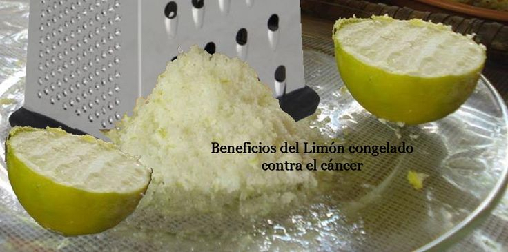 elzorrotacneno's tweet photo. LA TERAPIA DEL  LIMÓN CONGELADO. 
¡Más potente que la quimioterapia! Lavar el  limón y colocar en el congelador de tu refrigerador. 
Una vez que el  limón se congela, utilizas tu rallador y el  limón entero (no es necesario pelarlo) y espolvorea encima de tu alimento preferido! ! 
Espolvorea tus bebidas, vinos, ensaladas, helados, sopas, pasta, salsa de pasta, arroz, sushi.... Todos los alimentos tienen un sabor inesperadamente maravilloso, algo que nunca has probado antes. Probablemente pensabas que sólo el jugo de  limón contenía vitamina C. Bueno, sabemos que las cáscaras del  limón contienen vitaminas 5 a 10 veces más que el jugo de  limón. Las cáscaras de  limón rejuvenecen la salud en la erradicación de los elementos tóxicos del cuerpo. ¿Por qué no sabíamos nada al respecto? Debido a que hay laboratorios interesados en hacer una versión sintética que les traería grandes beneficios. Su sabor es agradable y no produce los horribles efectos de la quimioterapia. 
¿Cuántas personas mueren mientras este secreto se mantiene, a fin de no poner en peligro las grandes corporaciones multimillonarias? Puedes usar cualquier tipo de  limón o lima. 
Se le atribuye muchas virtudes, pero lo más interesante es el efecto que produce sobre los quistes y los tumores. 
Este fruto está probado contra los "cánceres" de todos los tipos. 
También es considerado como un espectro anti microbiano contra infecciones bacterianas y hongos, eficaces contra los parásitos internos y los gusanos, regula la presión sanguínea y la tensión arterial es un antidepresivo y combate el nerviosismo. Es un alcalinízante extraordinario que regulariza el PH de la sangre para obtener una salud óptima. La fuente de esta información es fascinante: procede de uno de los mayores fabricantes de la droga en el mundo, quien dice que después de más de 20 pruebas desde 1.970, los extractos revelaron que: "Destruye las células malignas en 12 tipos de cáncer, incluyendo el de colon, de mama, próstata, pulmón y páncreas ..". 
Los compuestos de este fruto ha demostrado ser "10.000 veces mejor que el producto Adriamycin", fármaco comúnmente usado en el mundo como la quimioterapia, la disminución del crecimiento de células cancerosas. 
Y lo que es todavía más asombroso: este tipo de terapia -con el extracto de  limón- sólo destruye las células malignas del cáncer y no afecta las células sanas.