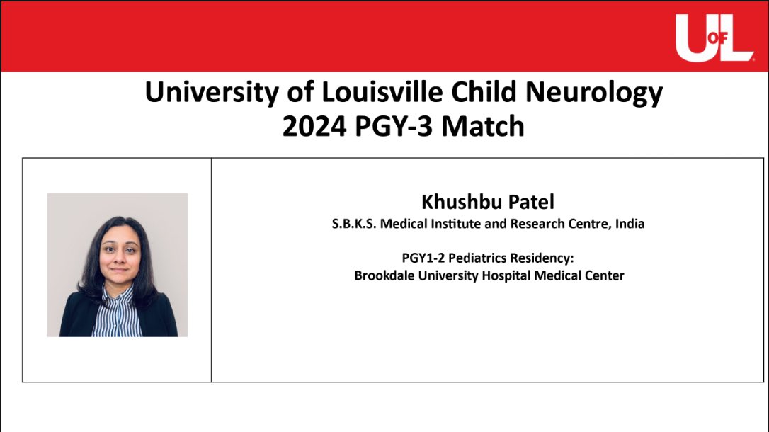 UofL Child Neurology tweet media