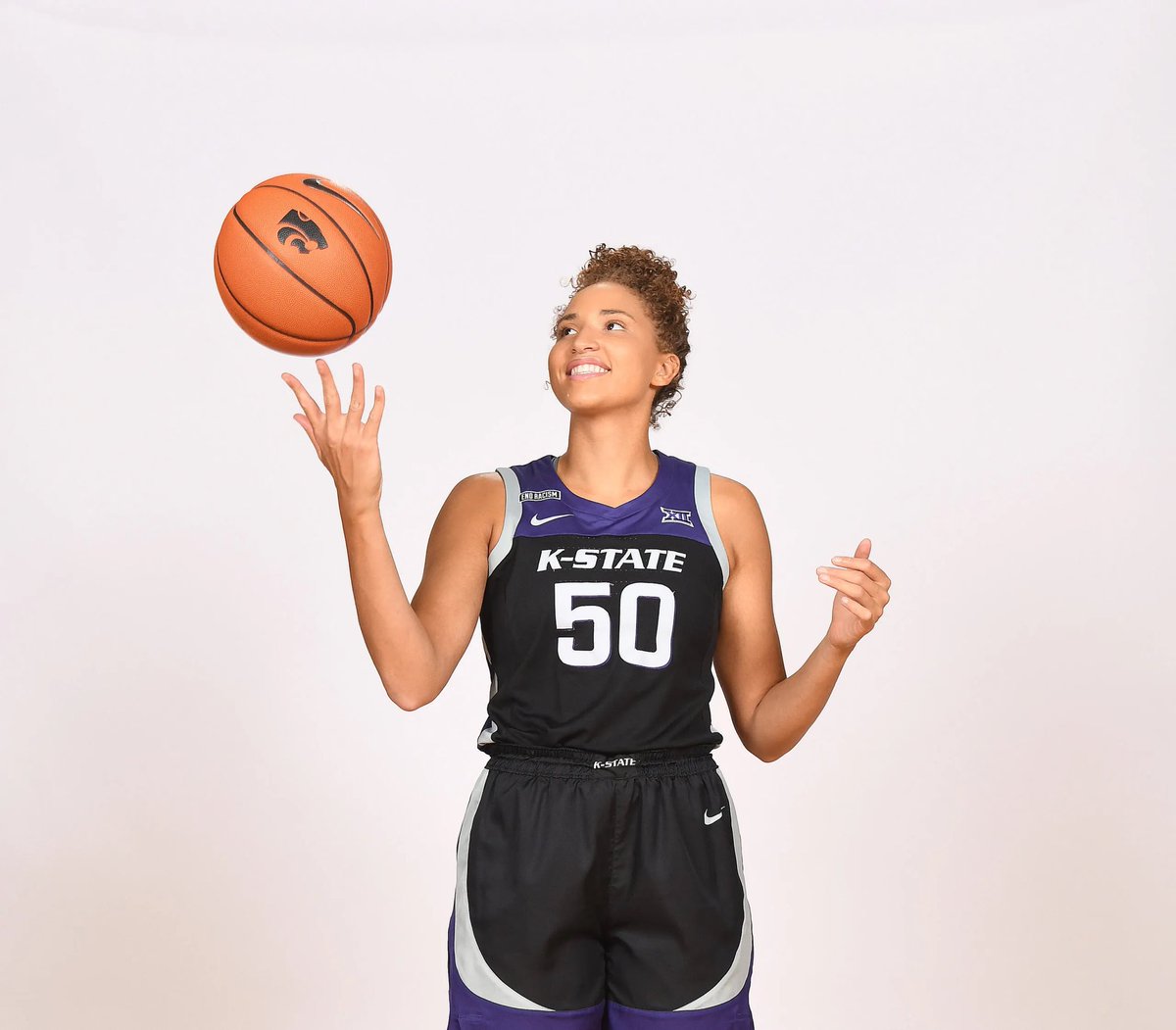 2️⃣ Days until Selection Sunday‼️

Where will <a href="/KStateWBB/">K-State Women's Basketball</a> and Naismith Women’s College DPOY Semifinalist Ayoka Lee be seeded for the big dance❓

Lee is averaging 8.4 Boards and 2.7 Blocks per game this season 🔥

#DPOYnaismith