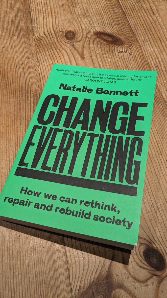 Normally think of the 3 Rs as reduced, reuse, recycle but love rethink, repair, rebuild 🙏. A fairer, greener future? Count me in @natalieben @FadyPEC @alexiskeech @alexandrajhr @SustainableHLB @DrChrisNewman @ecoboyatheart @greenparty @CarolineLucas @CDDFTNHS @DrFionaAdshead