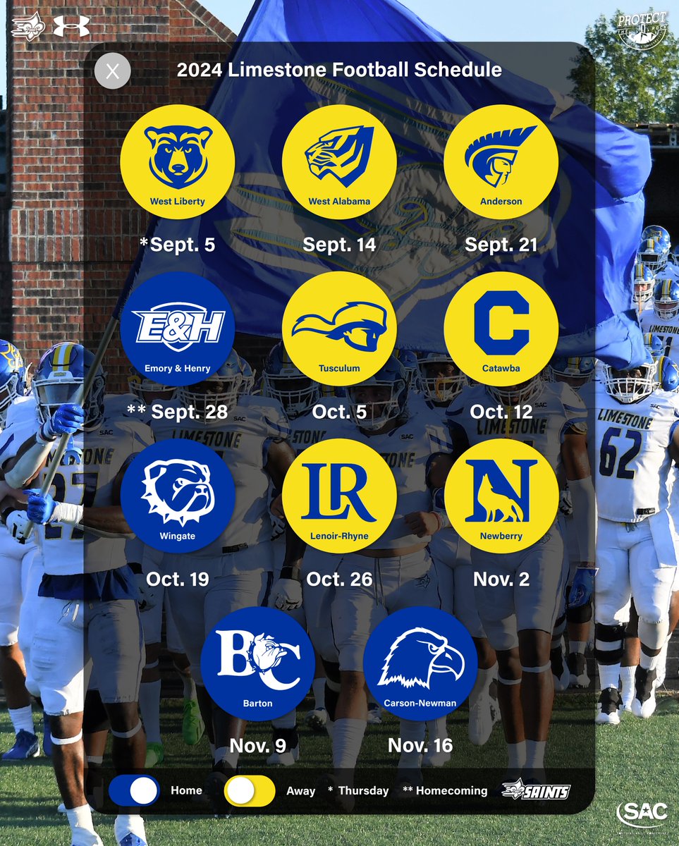 Limestone Saints tweet media