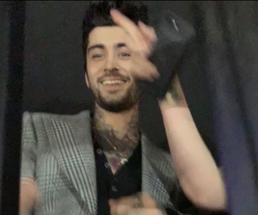 onehiatus's tweet photo. zayn malik in his listening parties from 2016, 2018 and 2024 🥺 https://t.co/j1gsln6T4G
