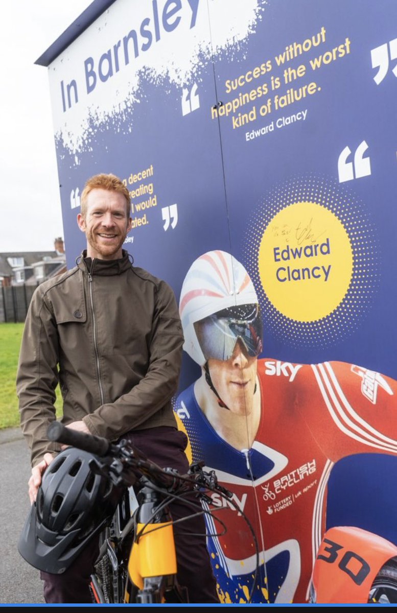 Great to meet everyone at @DeltaGoldthorpe with Mayor @olivercoppard and @BarnsleyMoving. We joined their brilliant children for an #ActiveTravel lesson as well as a fun RampUp session! The enthusiasm, participation and desire to learn was ace. You’re all hero to me!🚴‍♂️ 🏆 🛴