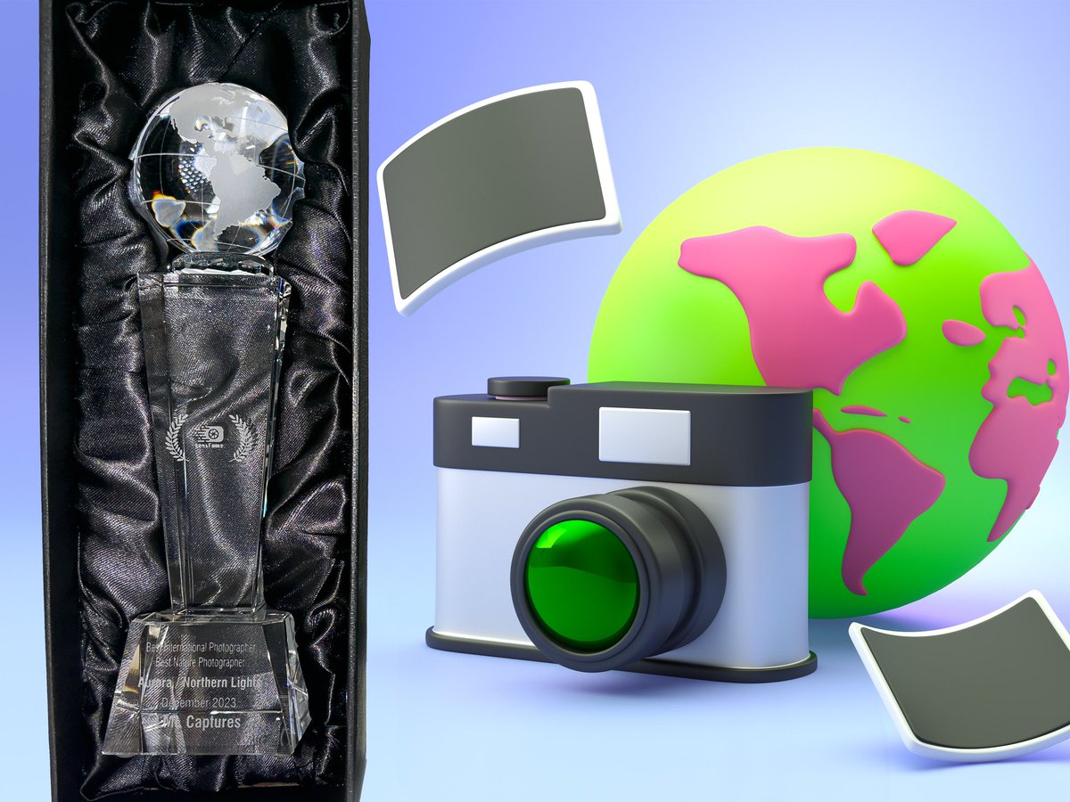 Hard work pays off! Lens Fame International Film Festival best international photographer and Best Nature Photography.