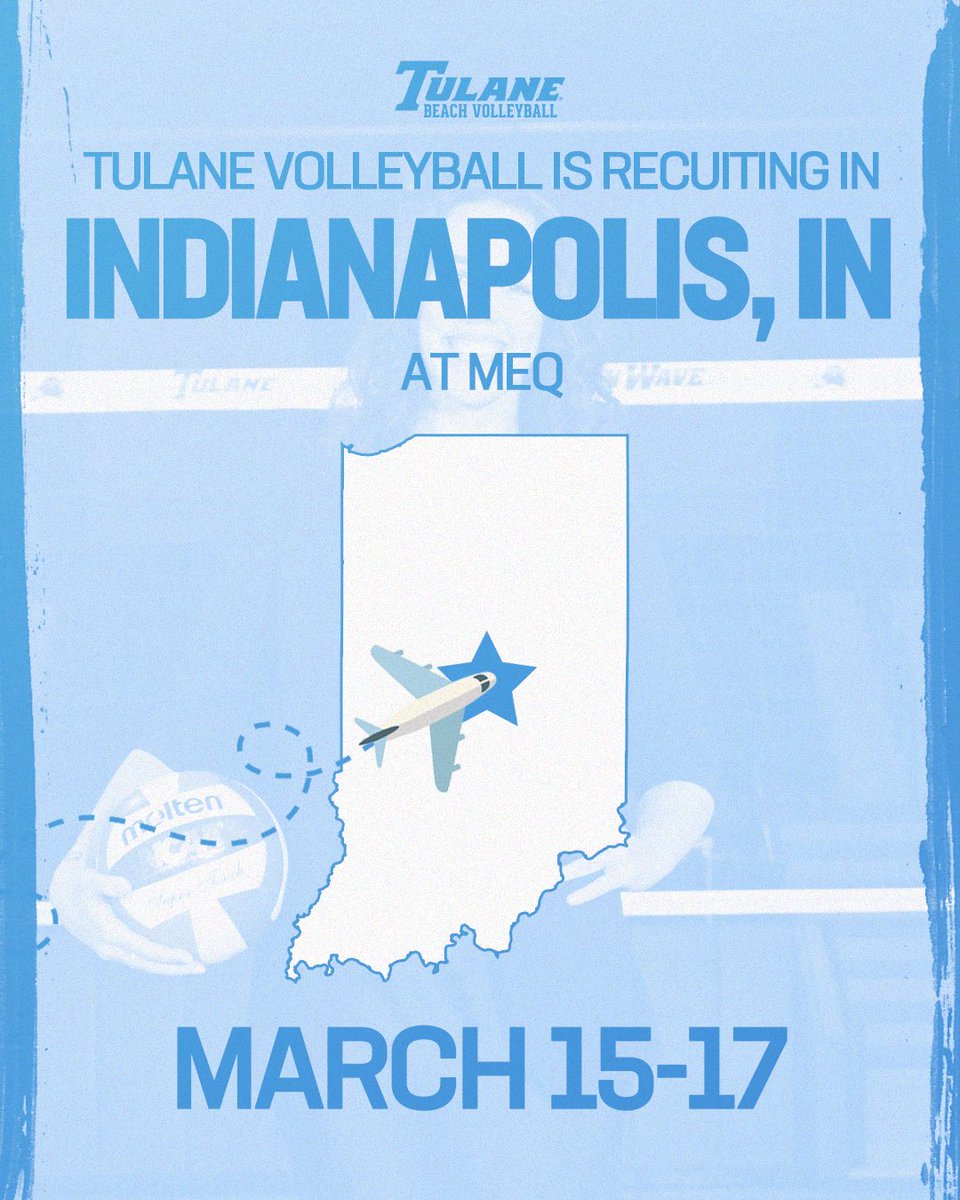 .<a href="/tarynknuth/">Taryn Knuth</a> is back on the recruiting trail this weekend! #RollWave 🌊