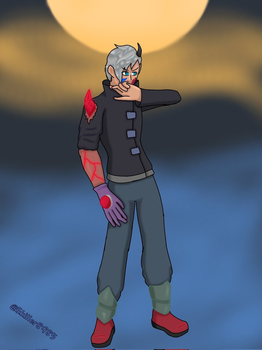 EkillerRebirt's tweet image. Weeell
Les presento a Kira, el clon de ekiller (si estuvieron en mi anterior cuenta durante 2021 lo recordaran de otra manera)
Espero les guste :D

#digitalart #drawing #art