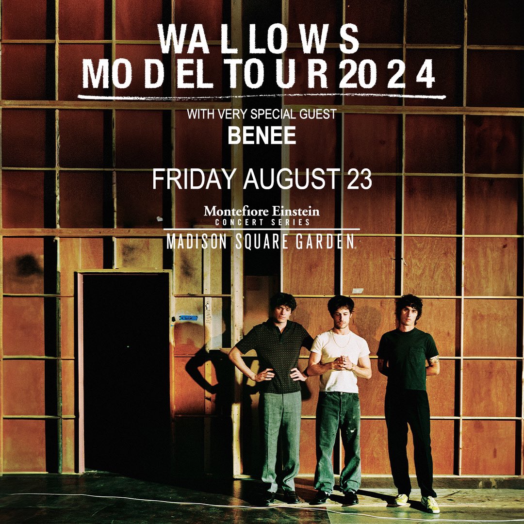 RoughTradeUS's tweet photo. GIVEAWAY!

Win a signed record and a pair of tix to see @wallowsmusic at @TheGarden @LiveNationNYC 

Comment below with who you’d bring to the show to enter! https://t.co/l7c86wmYeZ