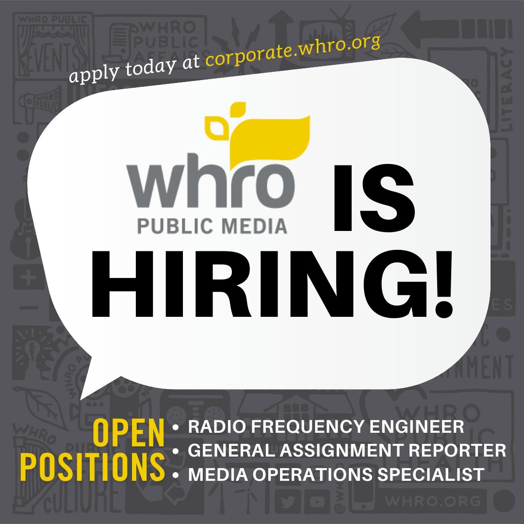 WHRO Public Media tweet media