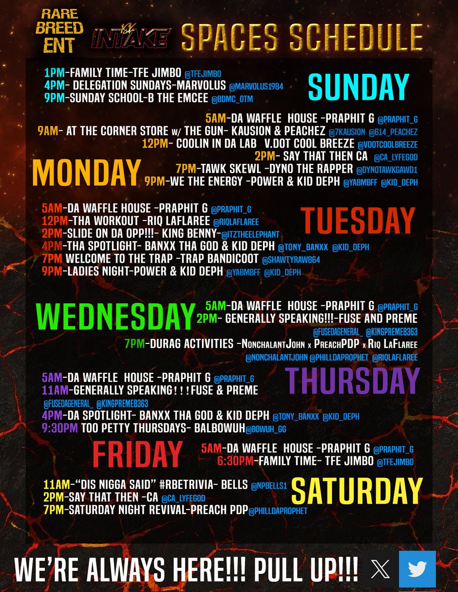 PhillDaProphet's tweet image. PULL UP!  #DaBreedDyphrent 2 Day Event!!!  THIS WEEKEND!!! PURCHASE THE VOD AND SEND ME THE SCREENSHOT/RECEIPTS!!! POP IN ON OF THE MANY SPACES HOSTED BY SOME OF THE #RBEBricks &amp;amp; #RBEIntake talent!!! #SUPPORTDAMOVEMENT @MzLeta_Truth @ItsARP  @ej_alwayz @JustMika21 @lawrence_rbe