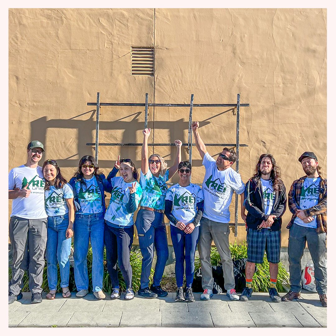 REI Union tweet media