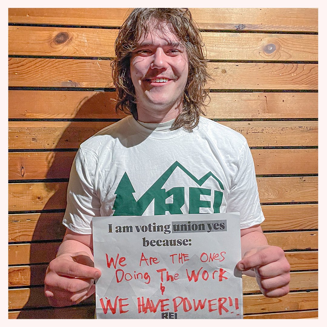 REI Union tweet media
