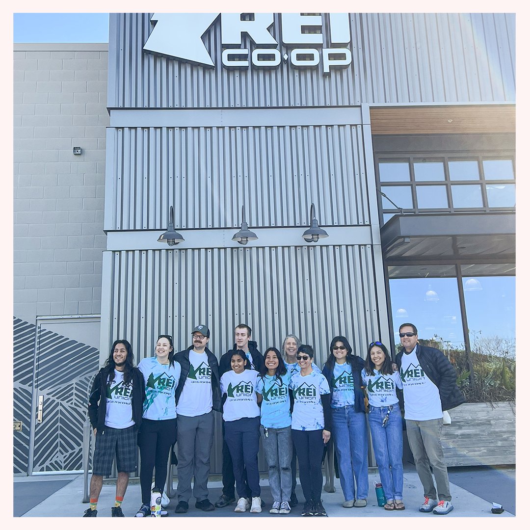 REI Union tweet media