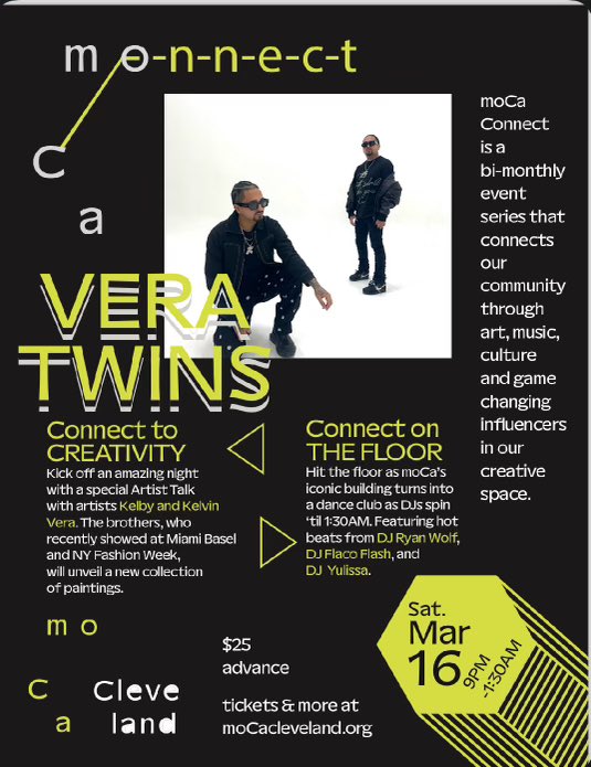 ThinkHelix's tweet photo. Excited to be attending #mocaconnect this weekend at @moCaCleveland! 

Looking forward to networking surrounded by art, music and culture. One of our partners, Roger Jones, will be in attendance and eager to connect! 

Think Connection, Think Helix https://t.co/dKZ4Lv38xm