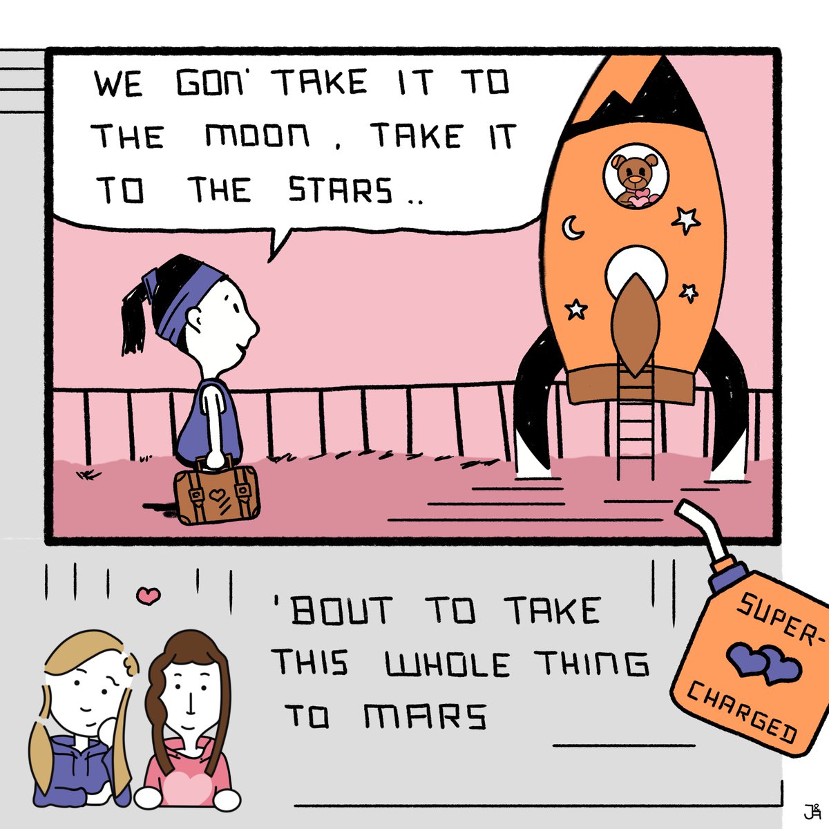 20 seconds &amp; counting
T-minus 15 seconds, guidance is internal
12, 11, 10, 9, ignition sequence start
6, 5, 4, 3, 2, 1, 0, all engines running
Lift off, we have a lift off

~Jay-Z &amp; Kanye West feat. Beyoncé

#btc #blockchain #altcoins #innovation 
#ai #web3gaming #metaverse