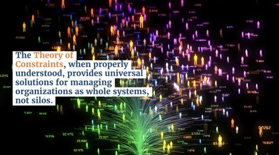 AMontgomeryPhD's tweet image. See our post lnkd.in/diXe84iy
#theoryofconstraints #wholesystem #systemsapproach #complexity