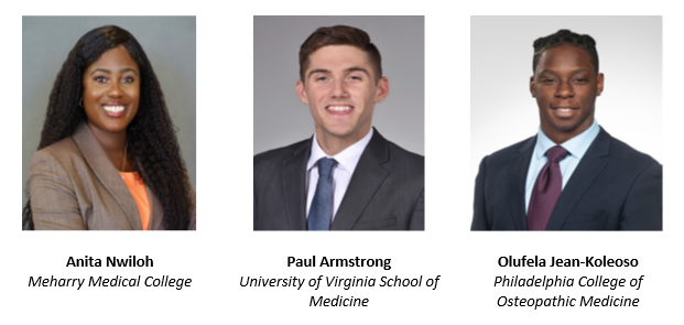 We are pleased to announce our medical student matches, who will begin #radonc #residency training with us July 1, 2025. We look forward to working with these talented physicians who will be a valued part of our team for years to come! #residencymatch #MatchDay2024