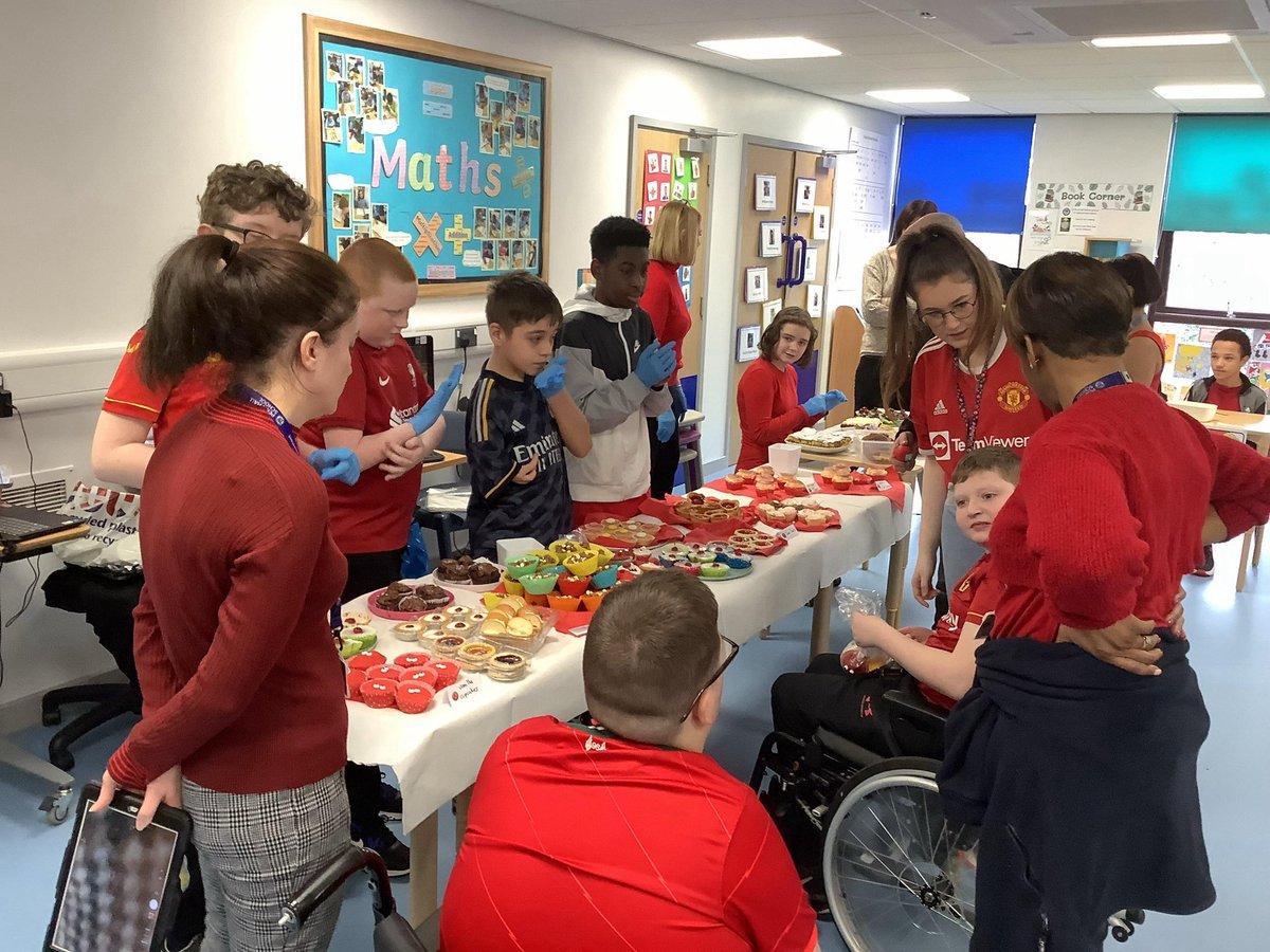 A big thank you to Miss Thorne’s class for organising our Red Nose Cake Sale ! We raised £280 for Comic Relief .
#teamwork