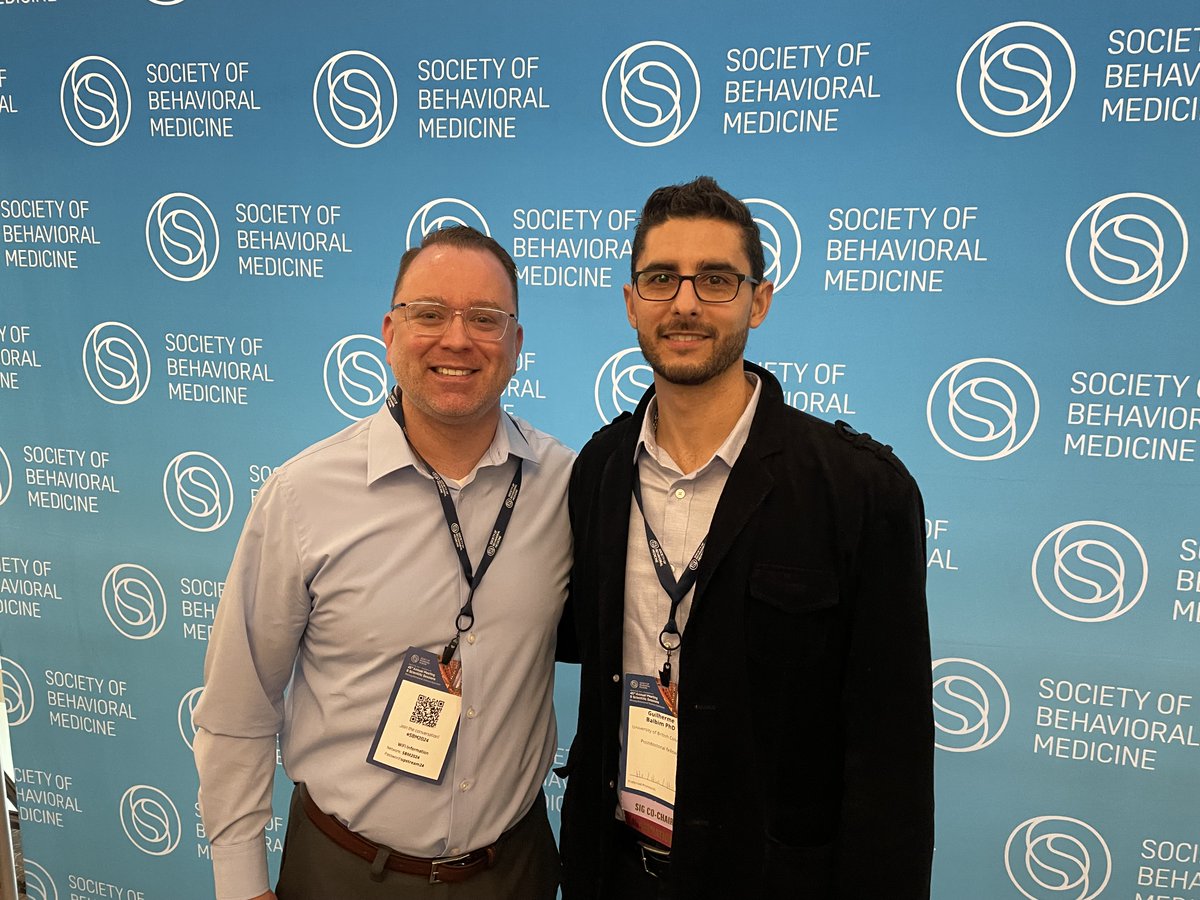 At #sbm2024, I had the pleasure of seeing my PhD supervisor and friend @DrDavidMarquez again, as well as other old friends Eddie Bustamante, @DrJackieGuzman, @Yuliana_soto1, Michelle, et al. For this reason and others, being back to #sbm2024 felt like coming back home!