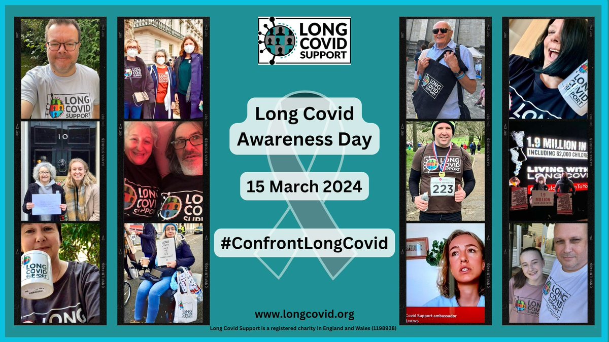 Some amazing #LongCovidAwareness work that’s been going on in recent weeks from members of our charity, their families and friends! Huge thank you to you all! 🙏 #LongCovid #LongCovidAwarenessDay #ConfrontLongCovid