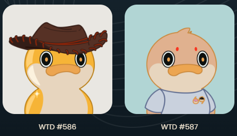 smgstryker's tweet photo. @WTDsei I chose two ducks https://t.co/5dOEMnkZ6B