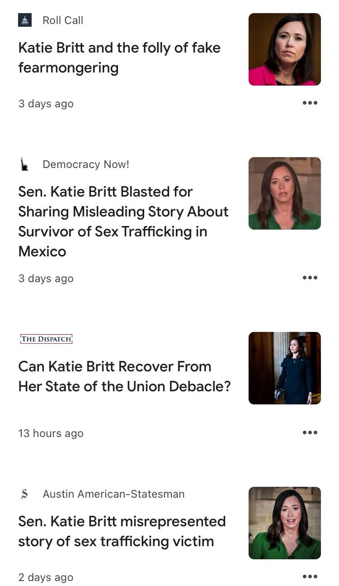 for_weep's tweet photo. @KatieBrittforAL These are the stories #KatieBritt doesn’t want to tell. 😂 https://t.co/GOSRkbDDiZ