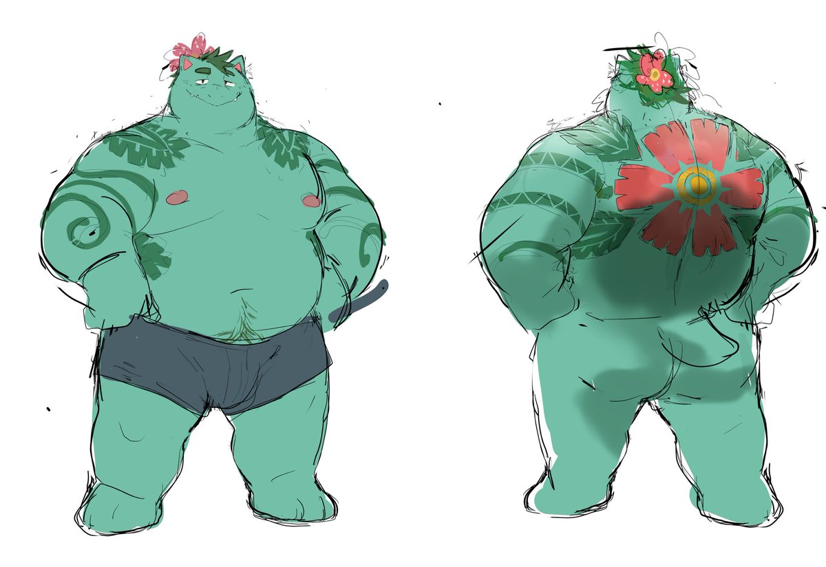 Venusaur OC design