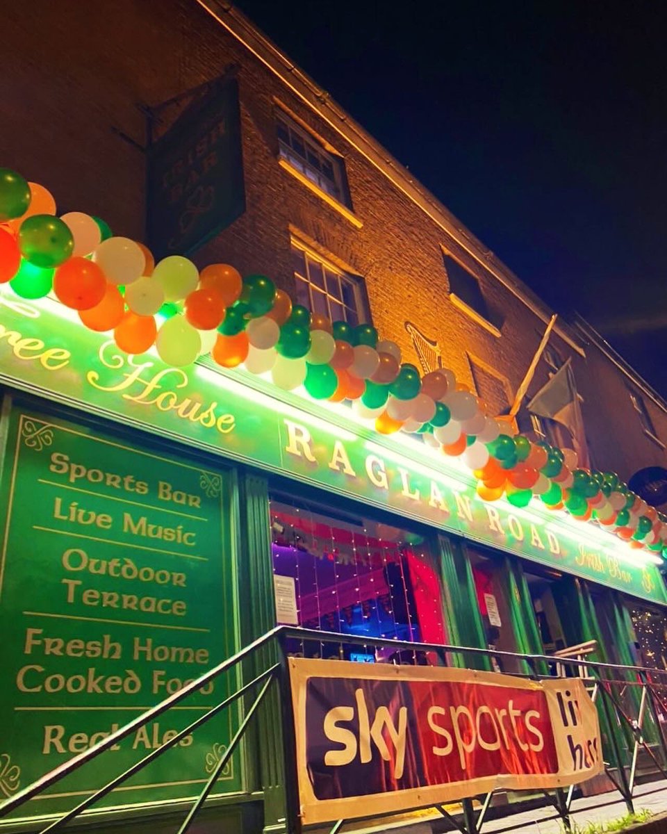 @raglanroaduk voted the place to be on #StPatrick Day in the Uk #Nottingham come see why #StPatricksDay2024 #StPatricksDay2024 #StPatricksWeekend Irish Pub Irish Bar