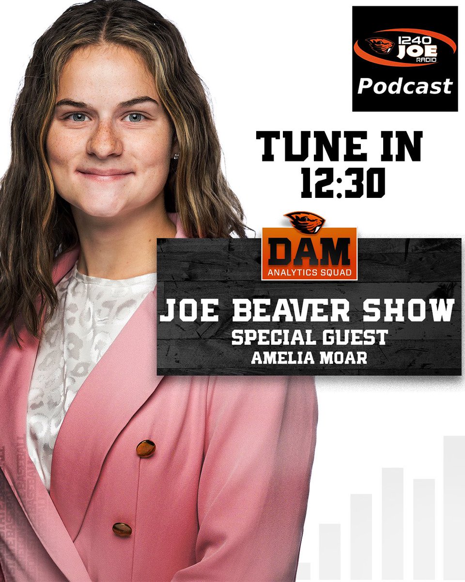 DASBeavers's tweet photo. Tune in right now to listen to @moir_amelia chat with @MEPOSU https://t.co/6DUt1vgNva