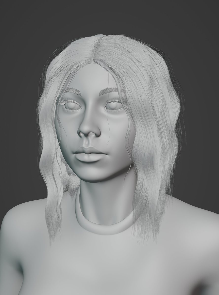 Scarlex3d's tweet photo. First finished project of 2024
Sculpted and rendered in Blender, textured with Substance Painter
#b3d #3dart https://t.co/Lu2ZNpRajy