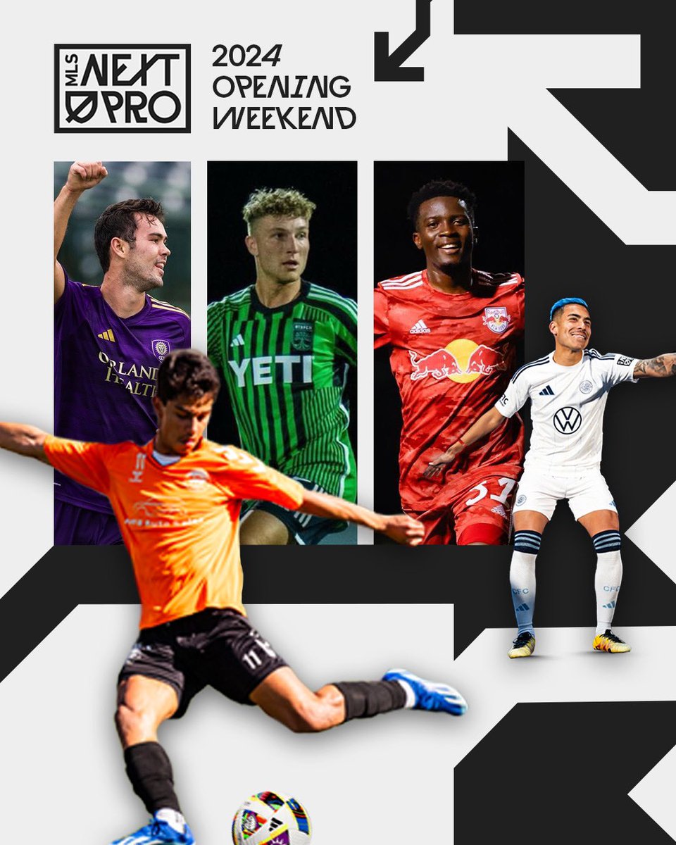 The third season of @MLSNEXTPRO begins tonight! Looking forward to watching the next generation of players potential unfold as they play for NEXT Pro and beyond. Good luck to all the teams this season!