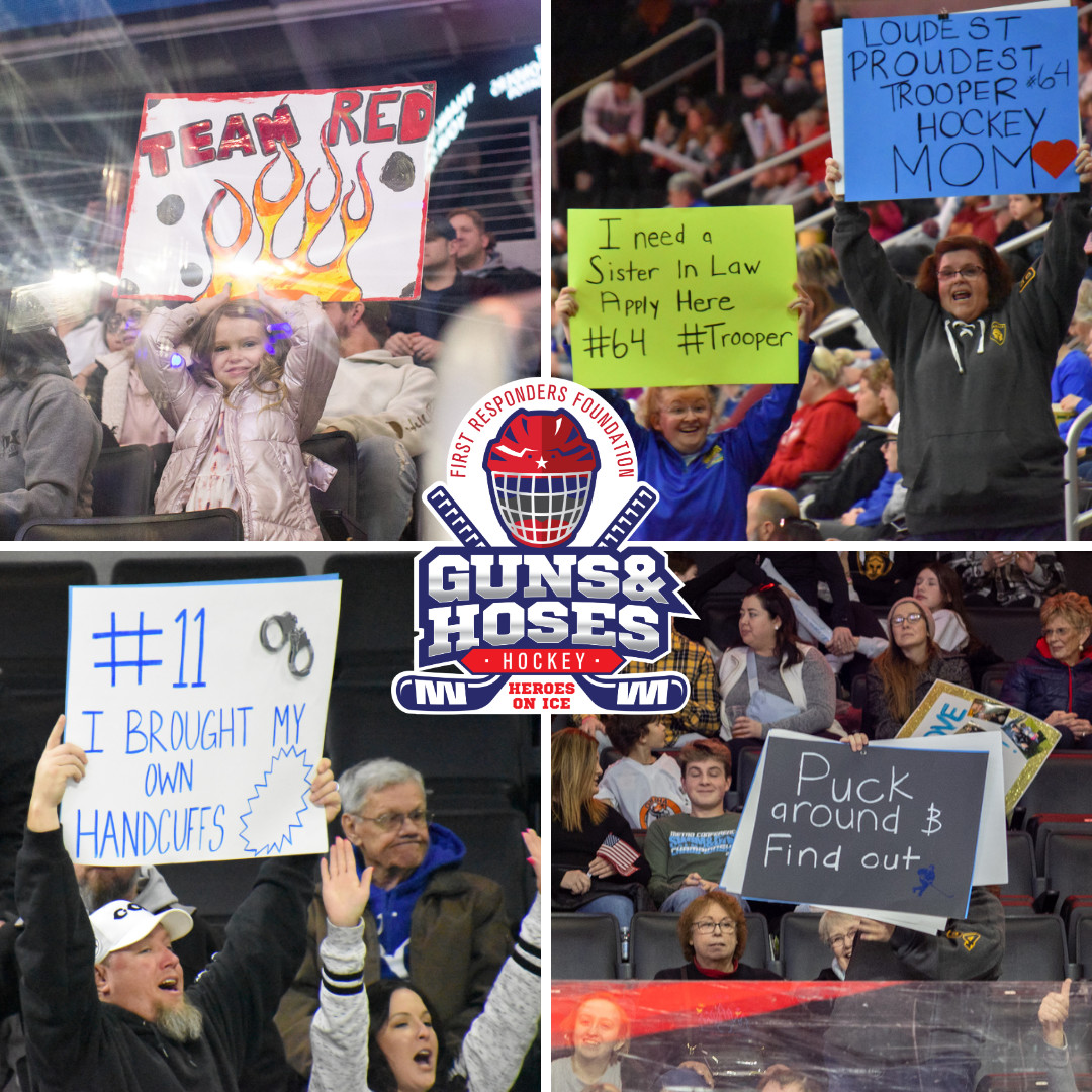 Calling all hockey fans! Don't forget to make some Team RED ❤️ or Team BLUE 💙 signs to bring with you to the big game! We can't wait to see the creativity. 👀

Tickets are just $15 and support @frfomaha:
bit.ly/gunsnhoses24