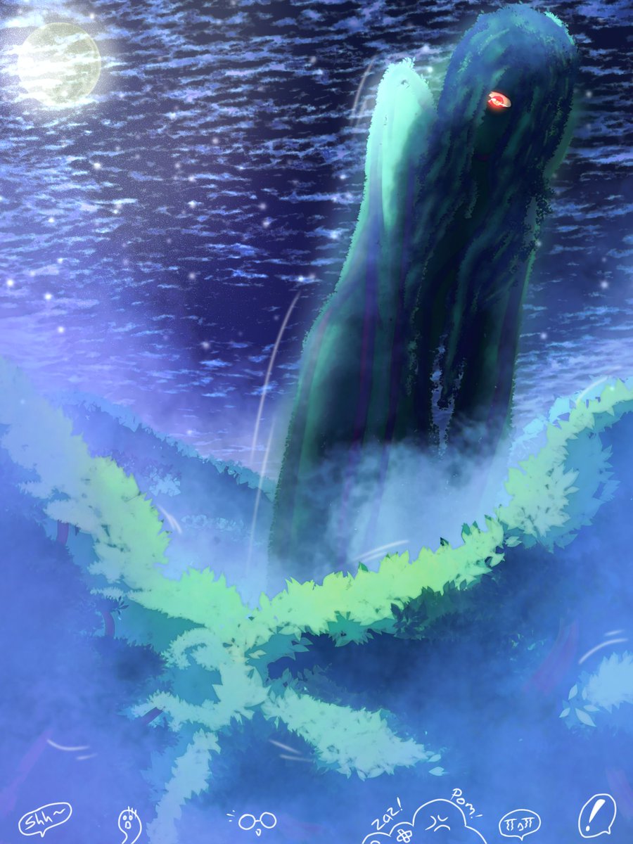 Studio_Okja's tweet image. Día 15. ¿Qué es eso? 🤔🌳
.
[Un extraño ser, camina en medio de la noche por el bosque Green, tengan cuidado, que es peligroso]
.
#trazomarzo #conceptart #drawingcontest #drawingdigital #draw #artedigital #digitalart #artist #dibujo #trazomar #digitalillustration #drawing