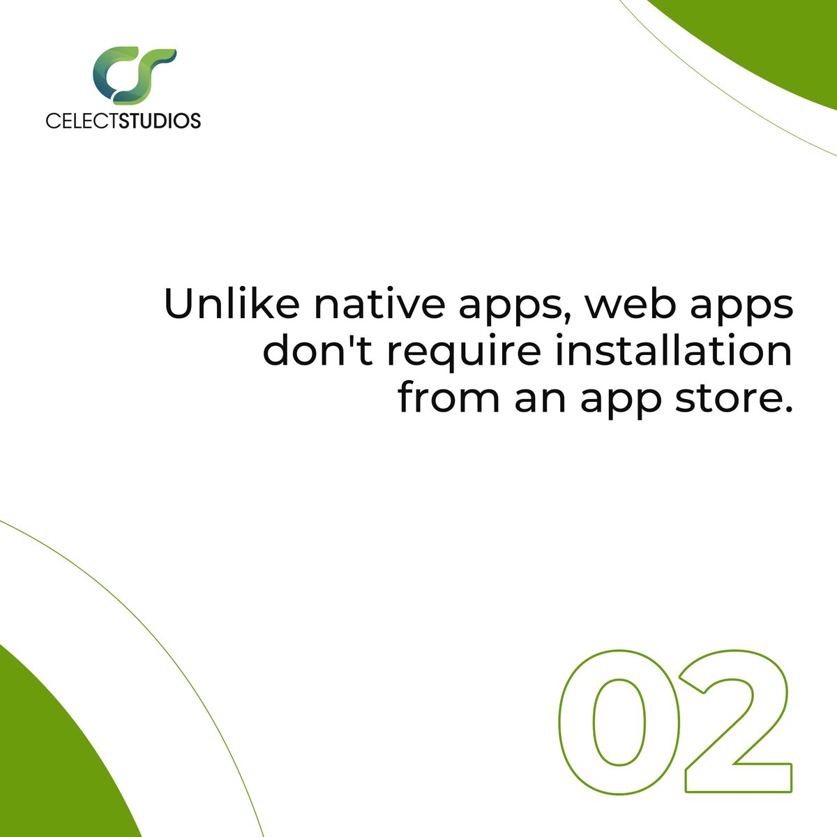 CelectStudios's tweet image. Web apps are where the magic of software meets the convenience of your browser.
Ditch the downloads and embrace the web!
Get your web app developed today. Click here: celectstudios.com
#webapps #webappdevelopment #webappdevelopmentservice #celectstudios