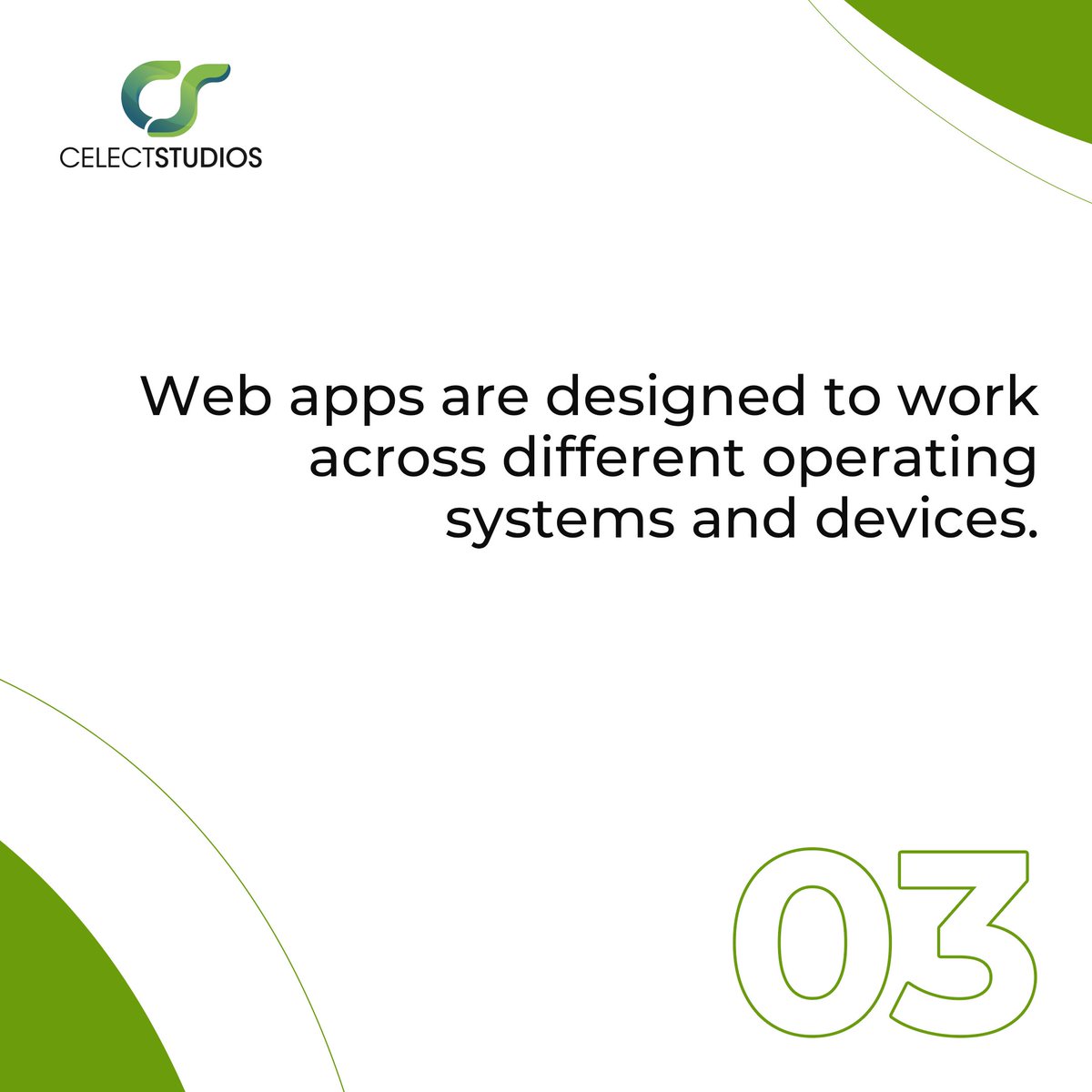 CelectStudios's tweet image. Web apps are where the magic of software meets the convenience of your browser.
Ditch the downloads and embrace the web!
Get your web app developed today. Click here: celectstudios.com
#webapps #webappdevelopment #webappdevelopmentservice #celectstudios